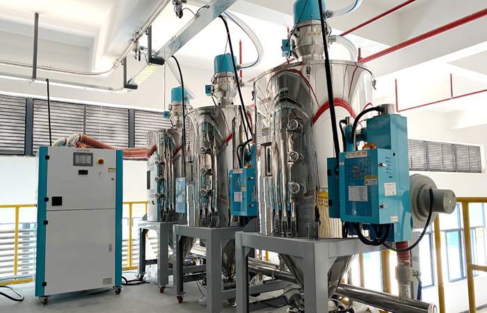 中央供料系統(tǒng)智能化工程，引領企業(yè)生產(chǎn)模式升