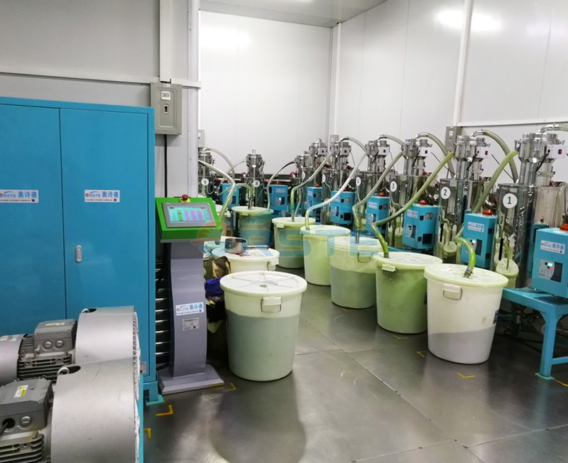 中央供料系統(tǒng)常見(jiàn)故障及排除方法